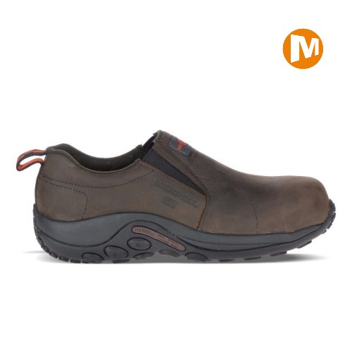 Merrell Jungle Moc Leather Comp Toe SD+ Sicherheitsschuhe Herren Schokolade [DE-FLUCK]
